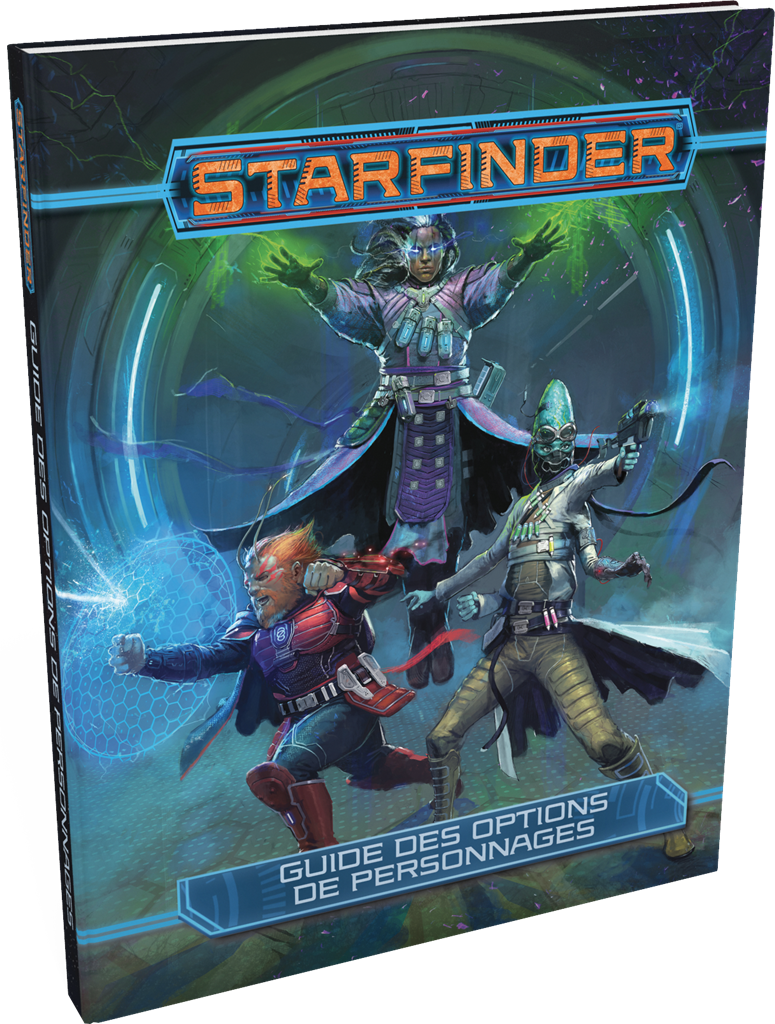 Starfinder : Guide des Options de Personnages