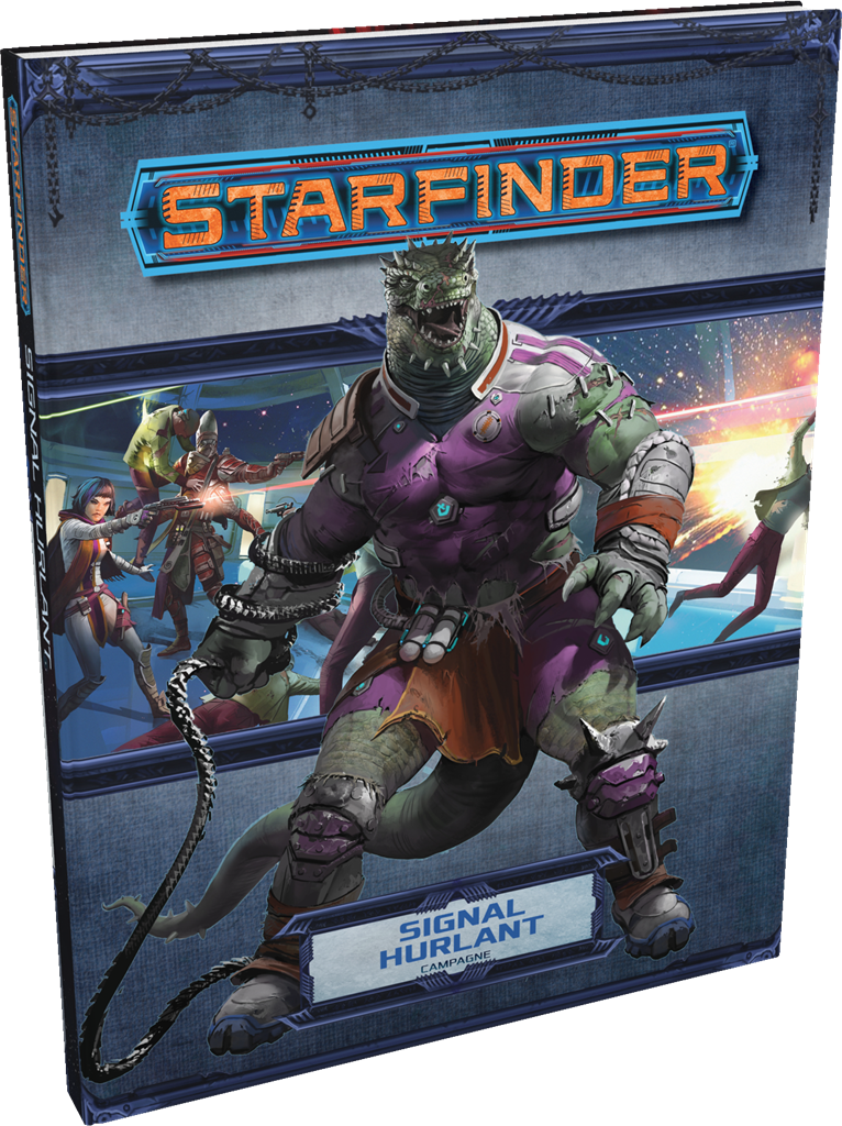 Starfinder : Signal Hurlant