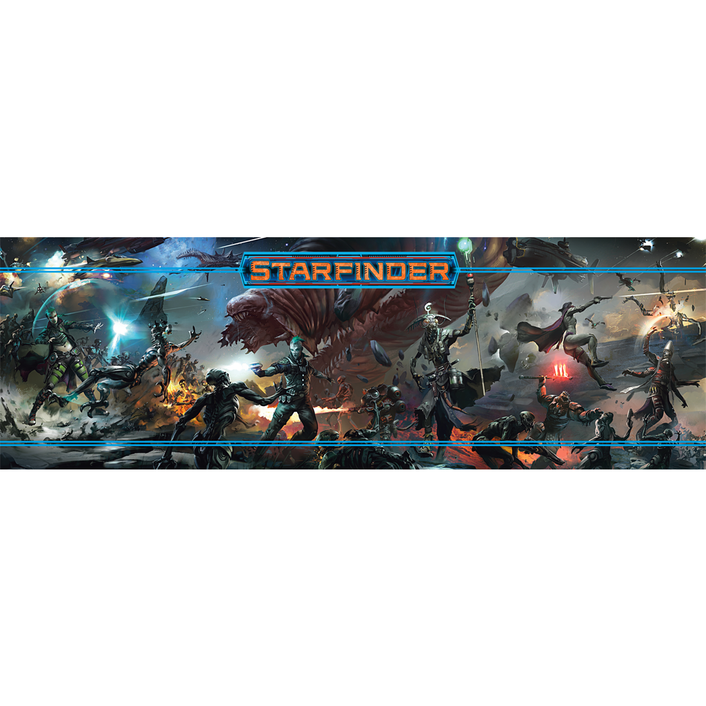 Starfinder : Écran du MJ VF