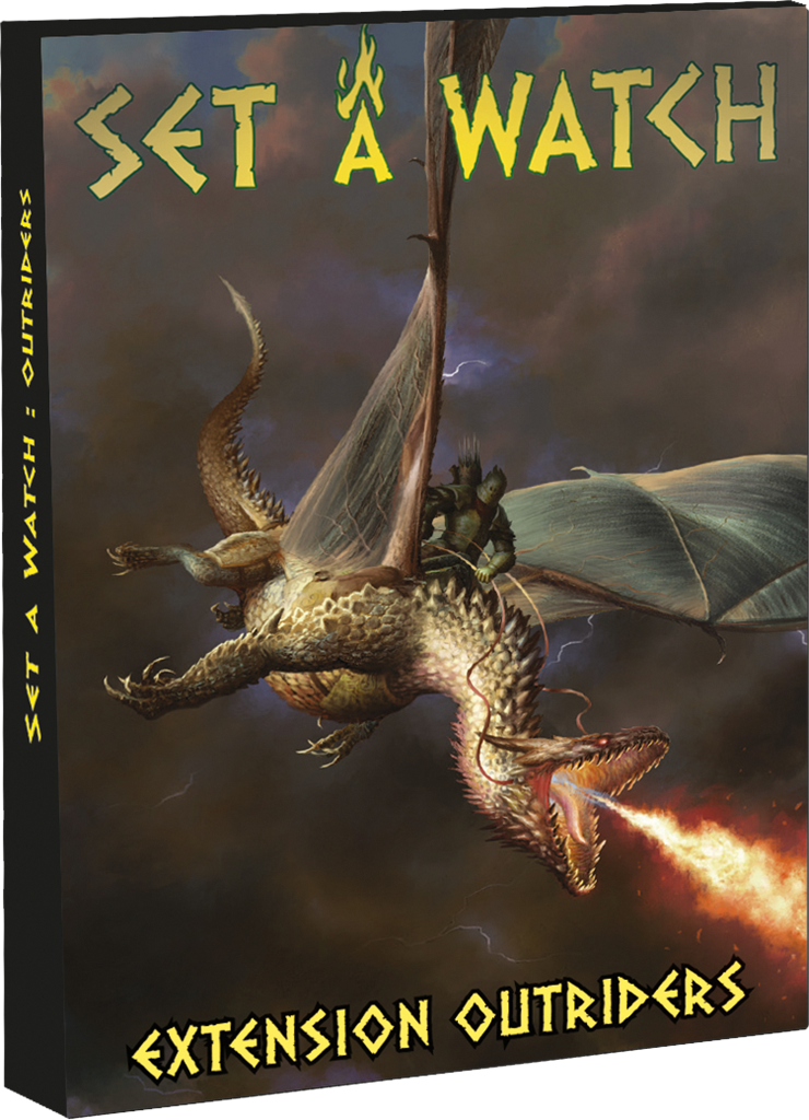 Set A Watch : Outriders (Ext)