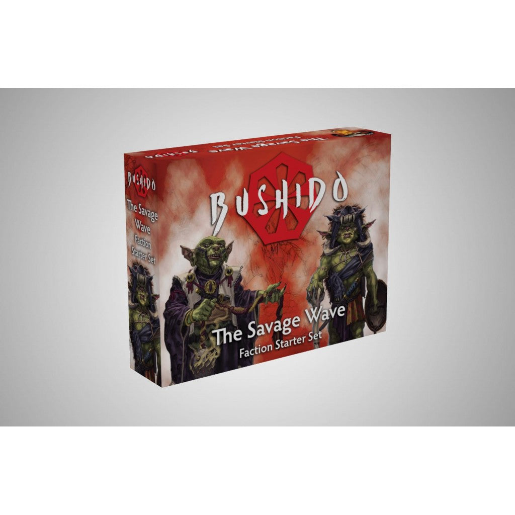 Bushido-STARTER - LA VAGUE SAUVAGE (en Francais)