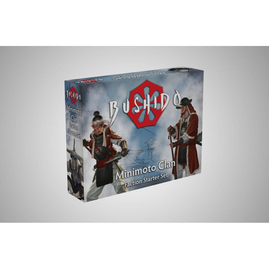 Bushido Minimoto - Starter (FR + ENG)