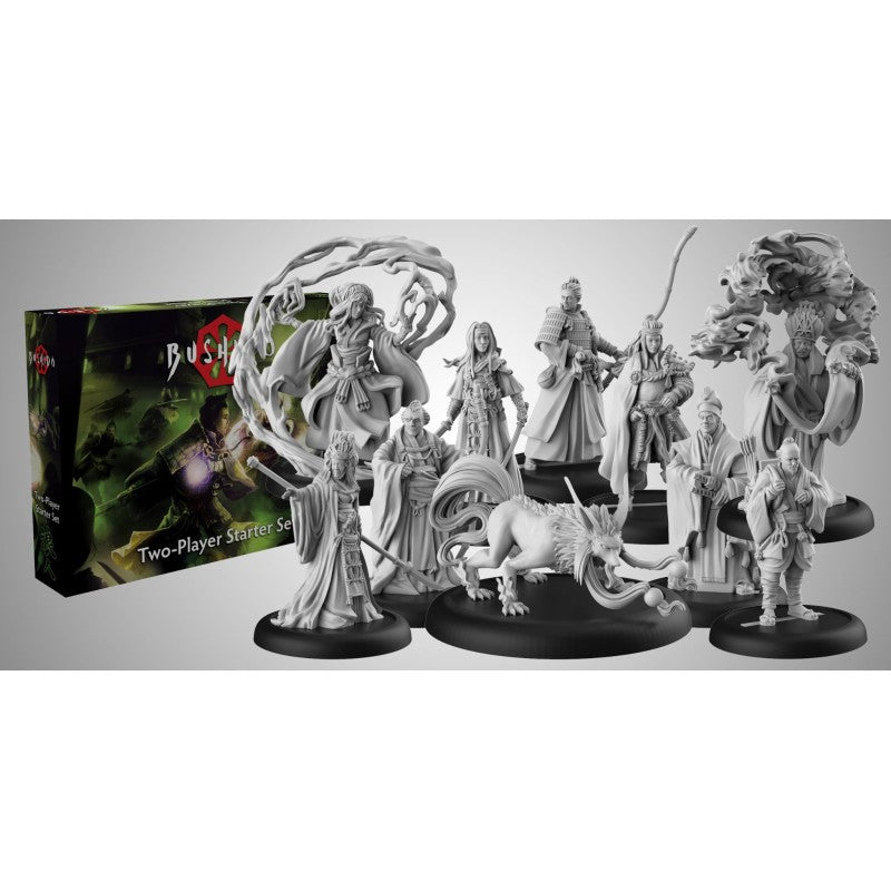 Bushido-Starter 2 joueurs en Francais