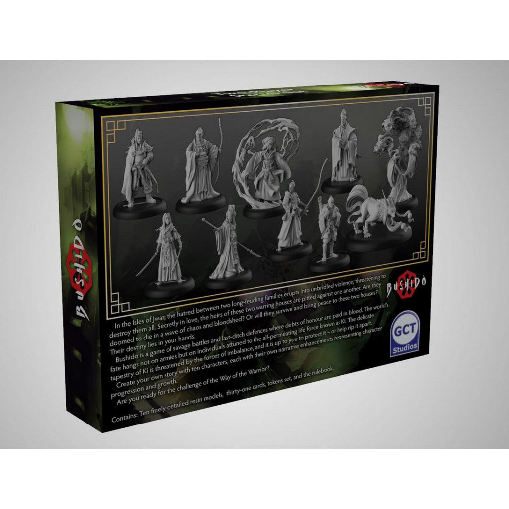 Bushido-Starter 2 joueurs en Francais