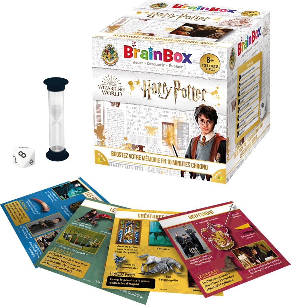 BrainBox : Harry Potter (EN STOCK)(SOLDES D'HIVER 2026)