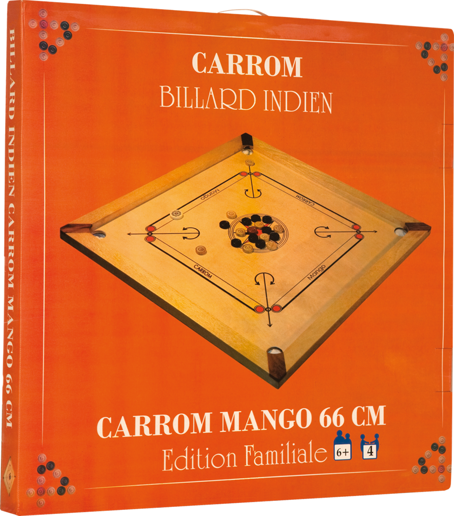 Carrom : Mango 66 x 66 cm