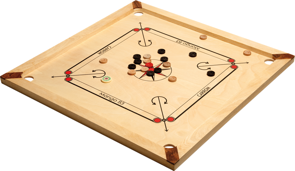 Carrom : Mango 83 x 83 cm