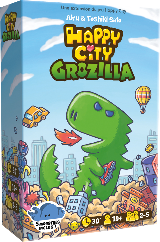 Happy City : Grozilla (Exterieur)