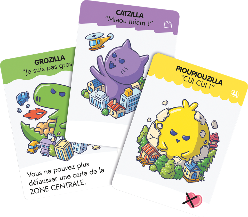 Happy City : Grozilla (Exterieur)