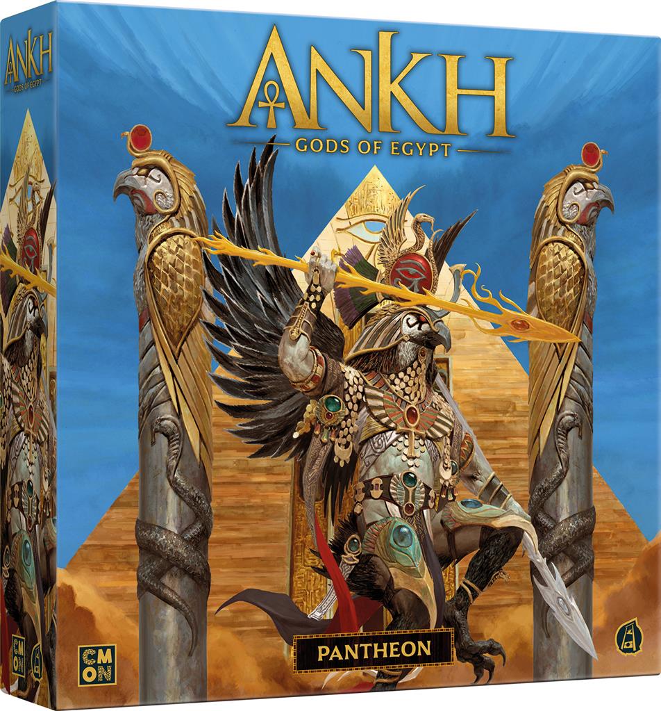 Ankh : Panthéon (Extension)