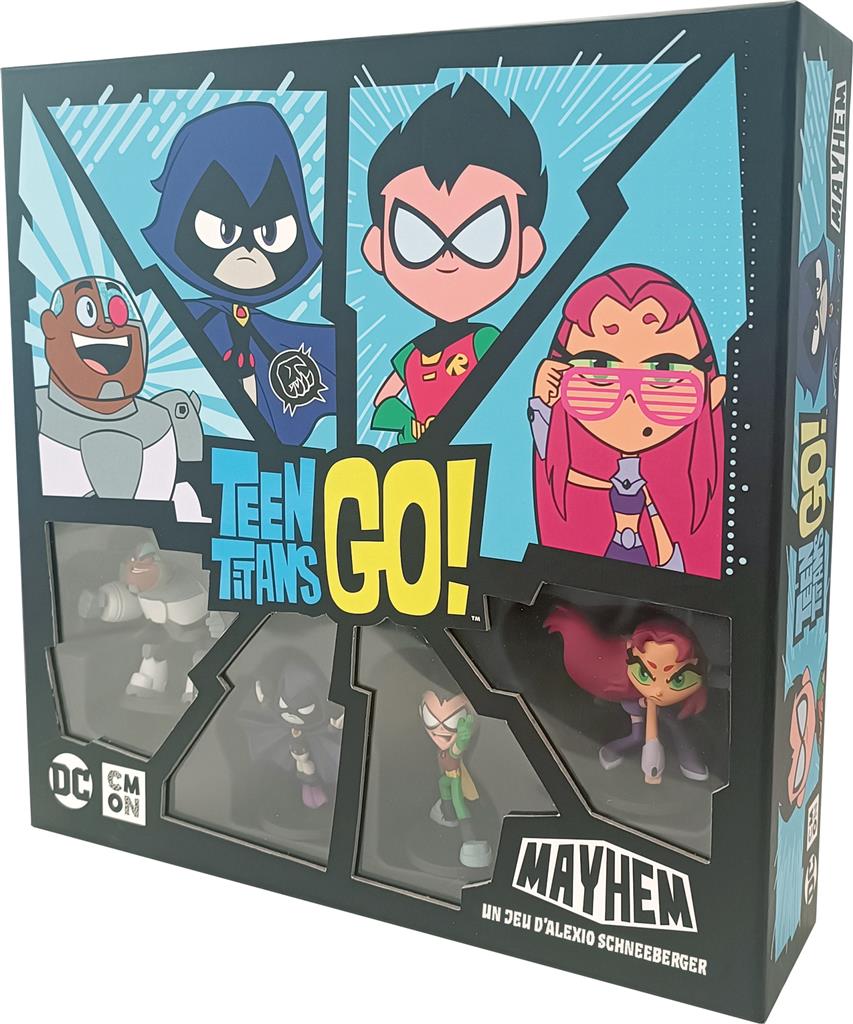 Teen Titans Go ! Mayhem