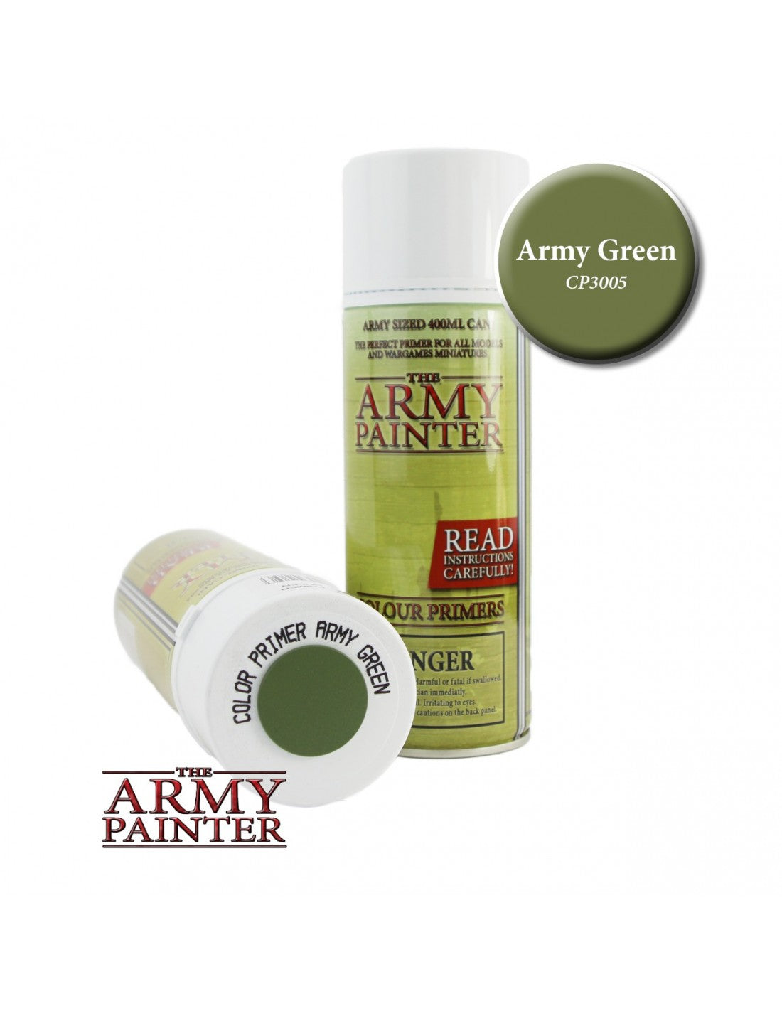 Army Painter - Bombes de sous-couche - Army Green