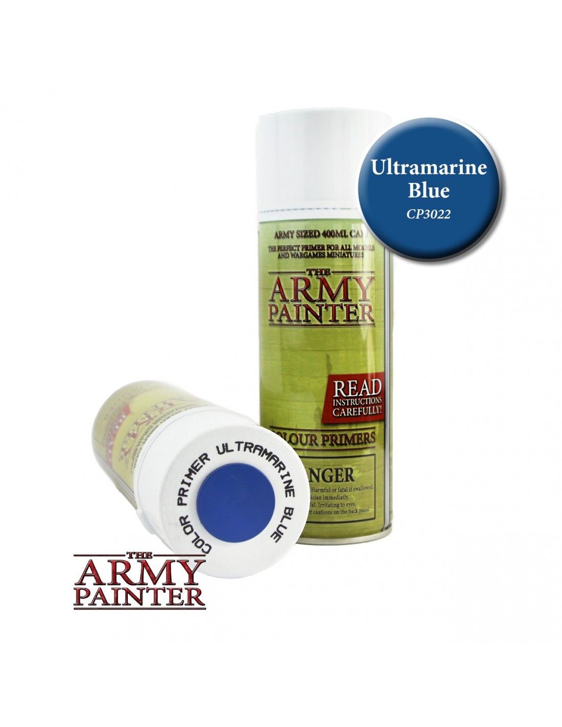 Army Painter - Bombes de sous-couche - Ultramarine Blue