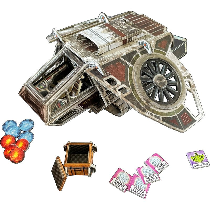 Core Space - Patrol class shuttle