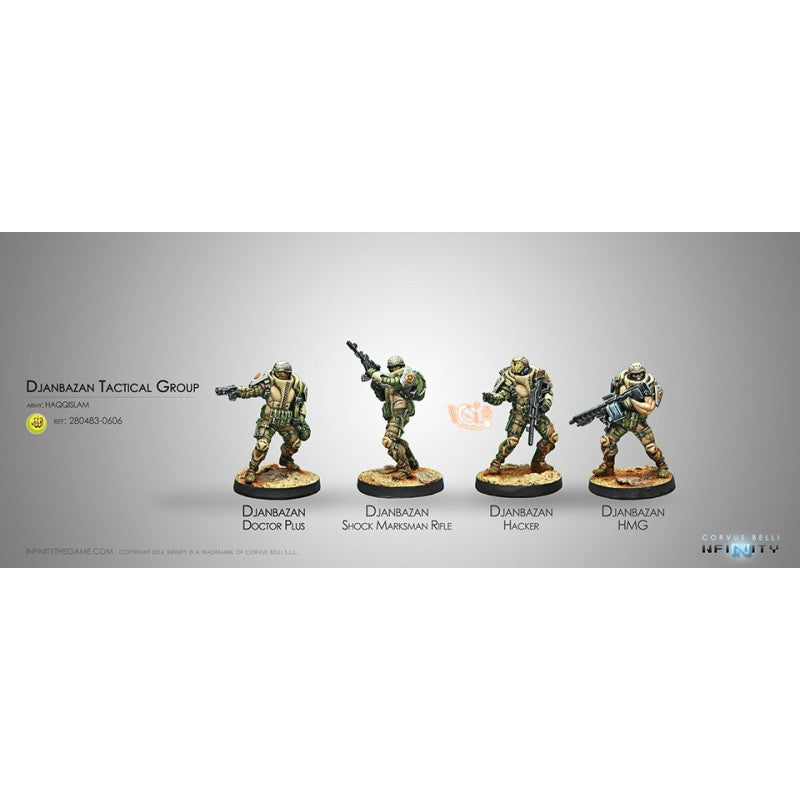 Infinity - Haqqislam-Djanbazan Tactical Group