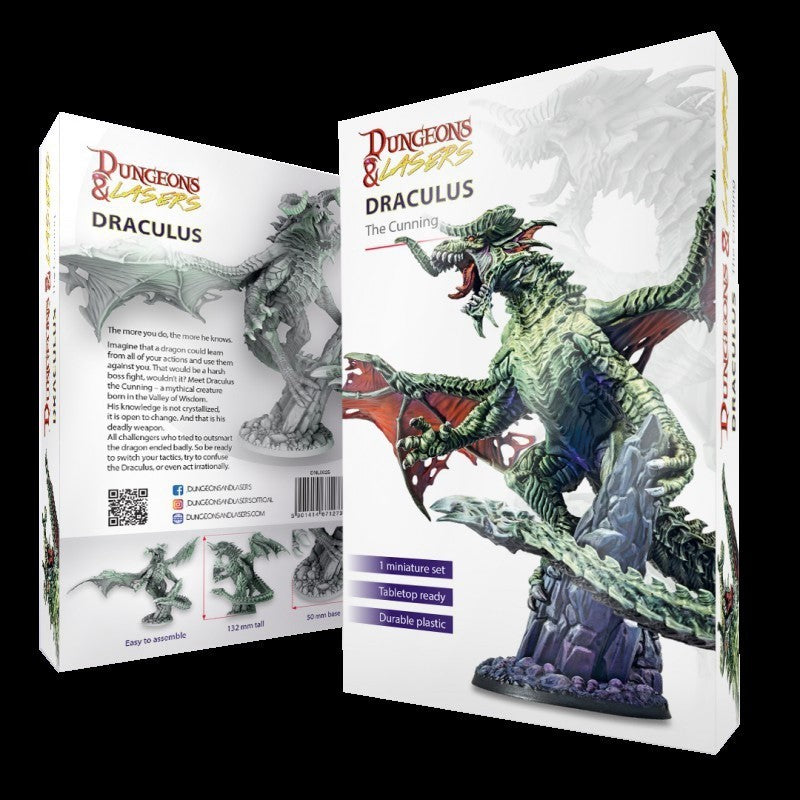 Dungeons & Lasers - Figurines - Draculus