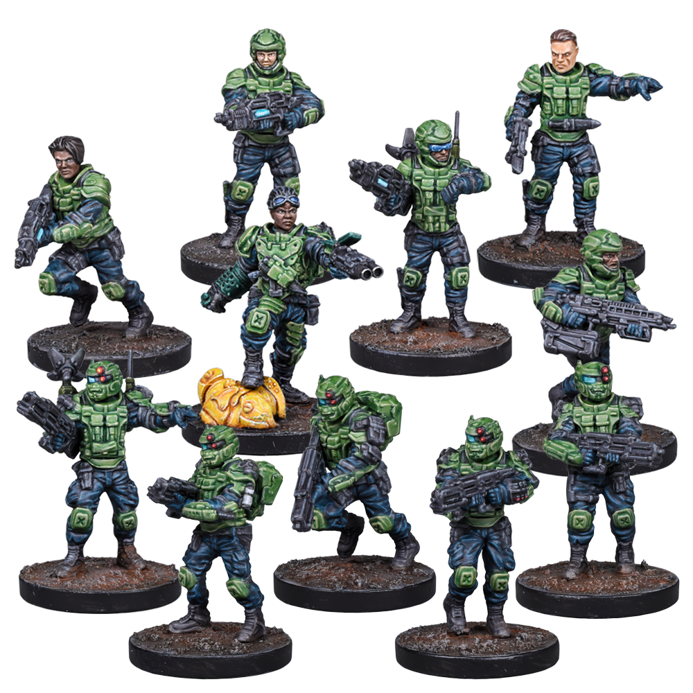 DEADZONE 3.0 - ESCARMOUCHES SUR LES MONDES OUBLIÉS : STARTER 2 JOUEURS en Francais(SOLDES D'HIVER 2026)(EN STOCK)