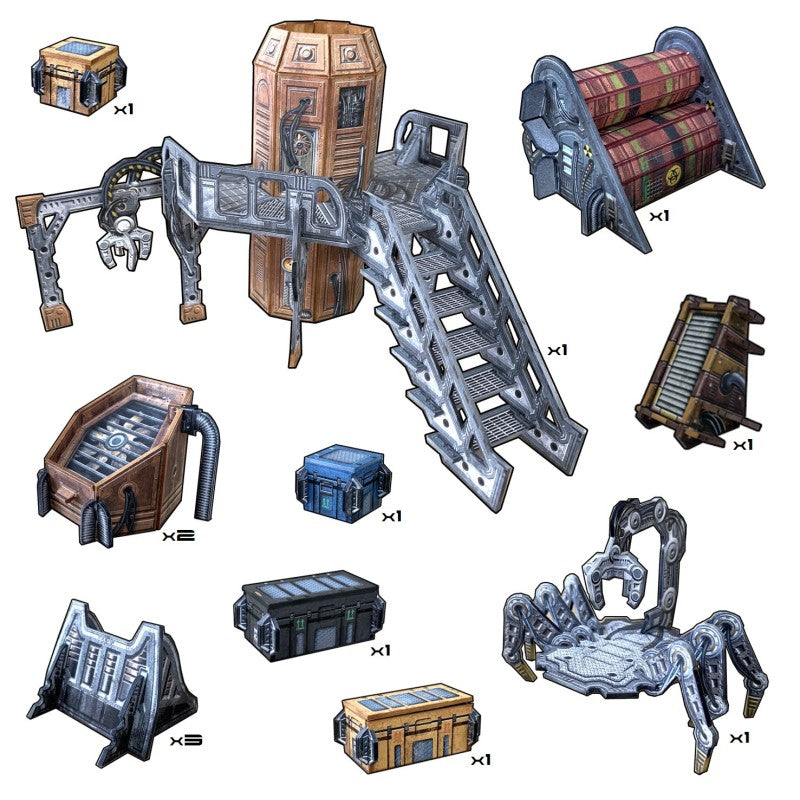 Core Space - Battle Systems - Engineering Sector