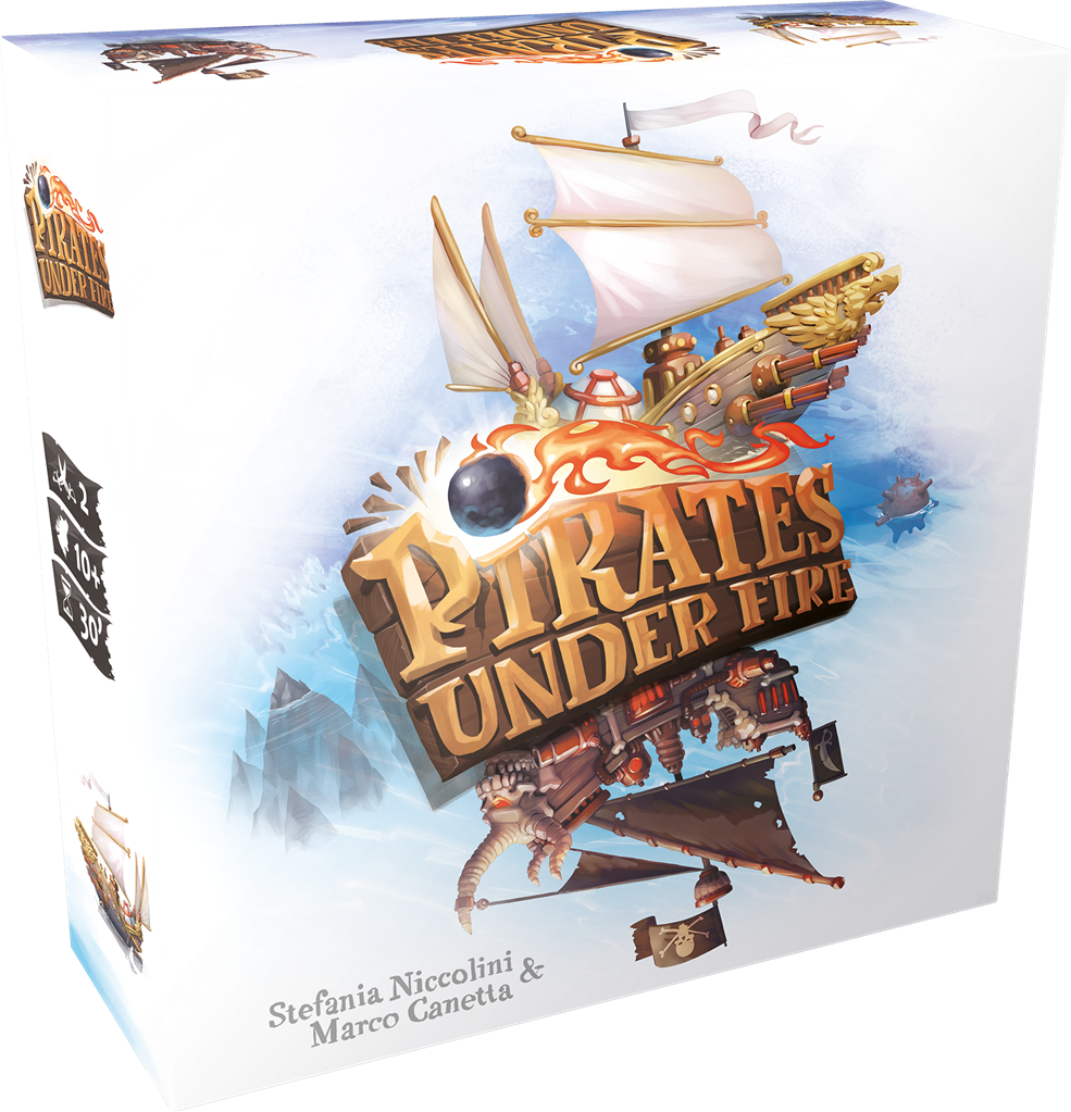 Pirates Under Fire