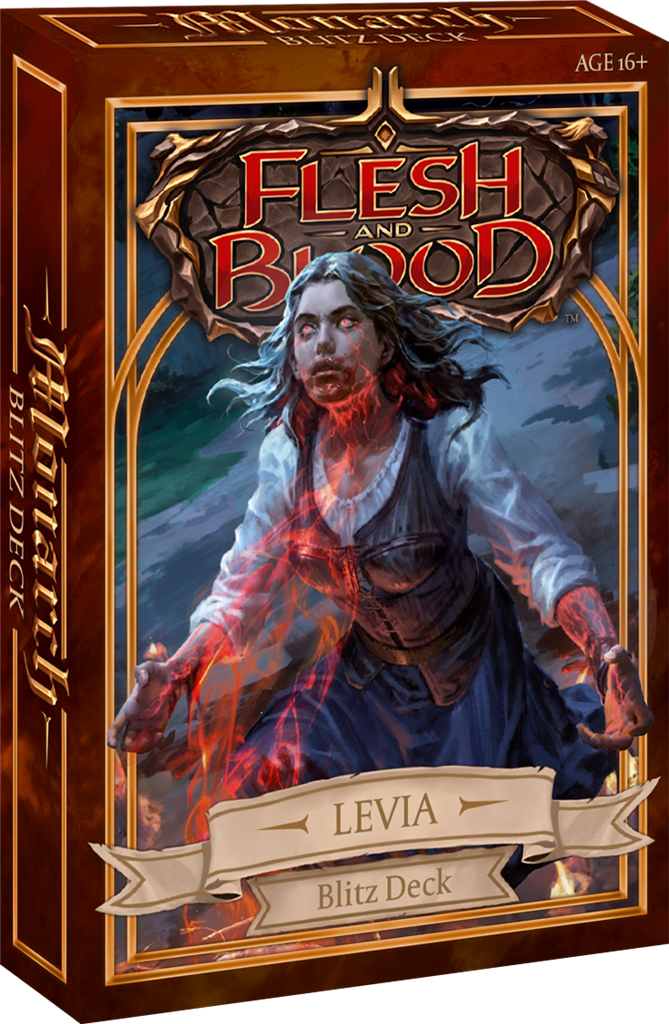 Flesh and Blood : Monarch Deck LEVIA en Anglais