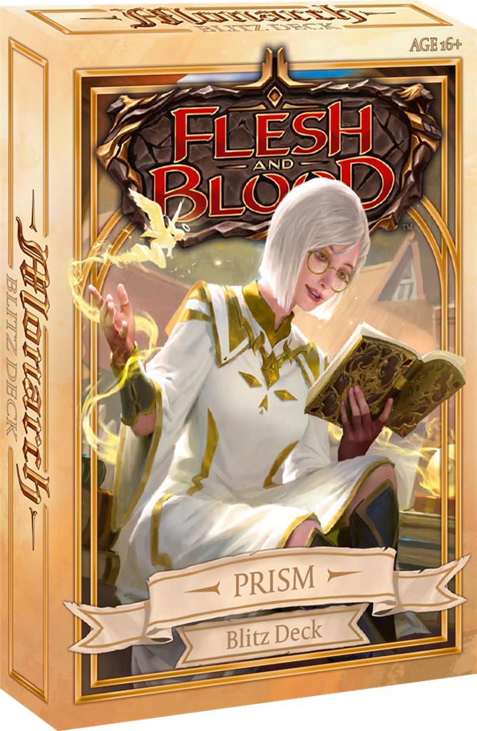 Flesh and Blood : Monarch Deck PRISM en Anglais