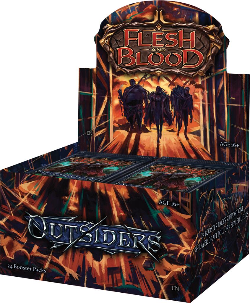 Flesh and Blood : Outsiders boite de boosters x24 en Français
