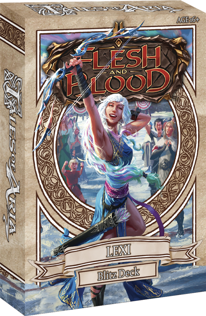 Flesh and Blood : Tales of Aria Deck LEXIS en Anglais
