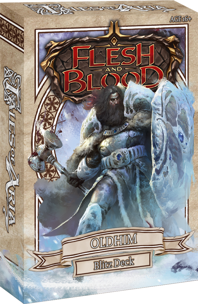 Flesh and Blood : Tales of Aria Deck OLDHIM en Anglais