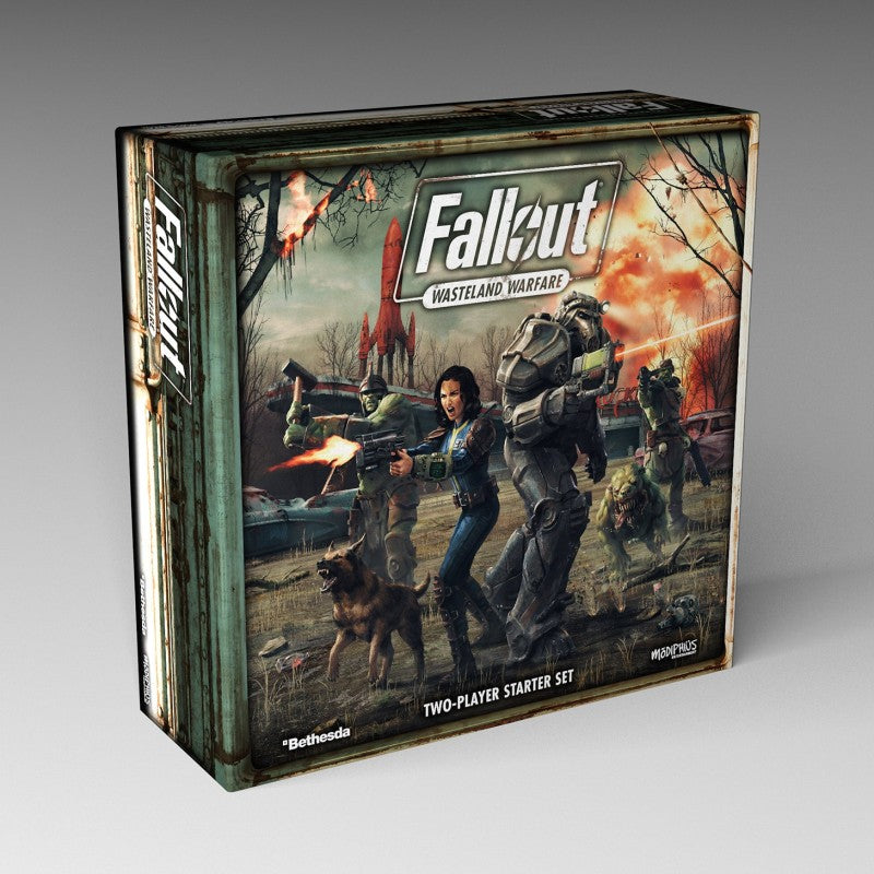 Fallout: Wasteland Warfare - Boite de démarrage deux joueurs en Francais