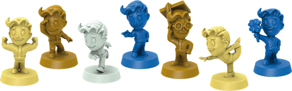 Fallout Shelter : Le Jeu de Plateau (RUPTURE FOURNISSEUR)