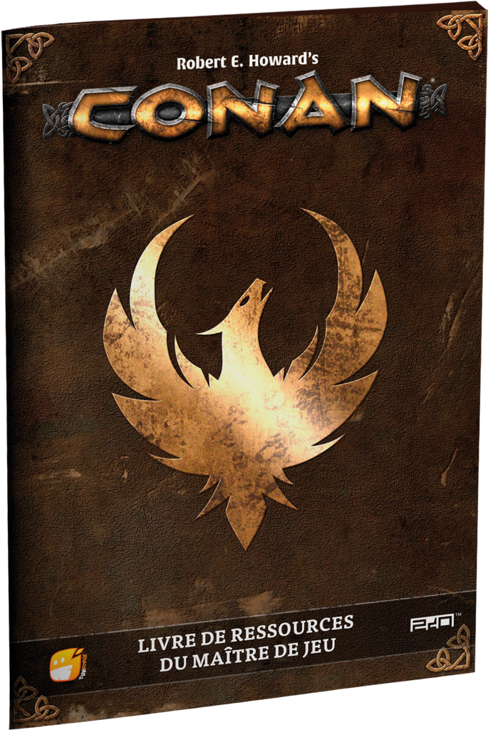 Conan : Écran et Livre de ressources