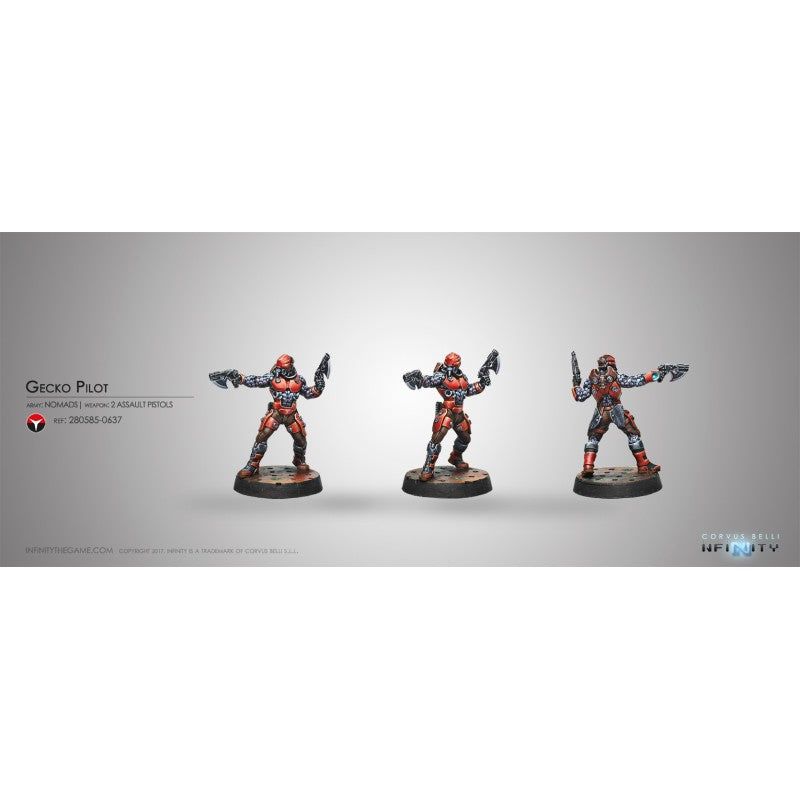 Infinity - Gecko Pilot (EN STOCK) (SOLDES D'HIVER 2026)