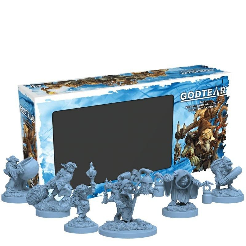 Godtear : Jaak - L'Alchimiste Douteux (Champion)