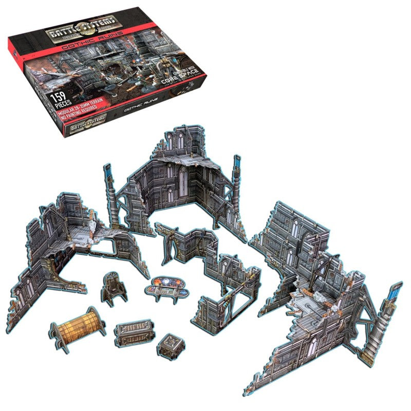 Battle Systems - Gothic Ruins ( en Anglais)