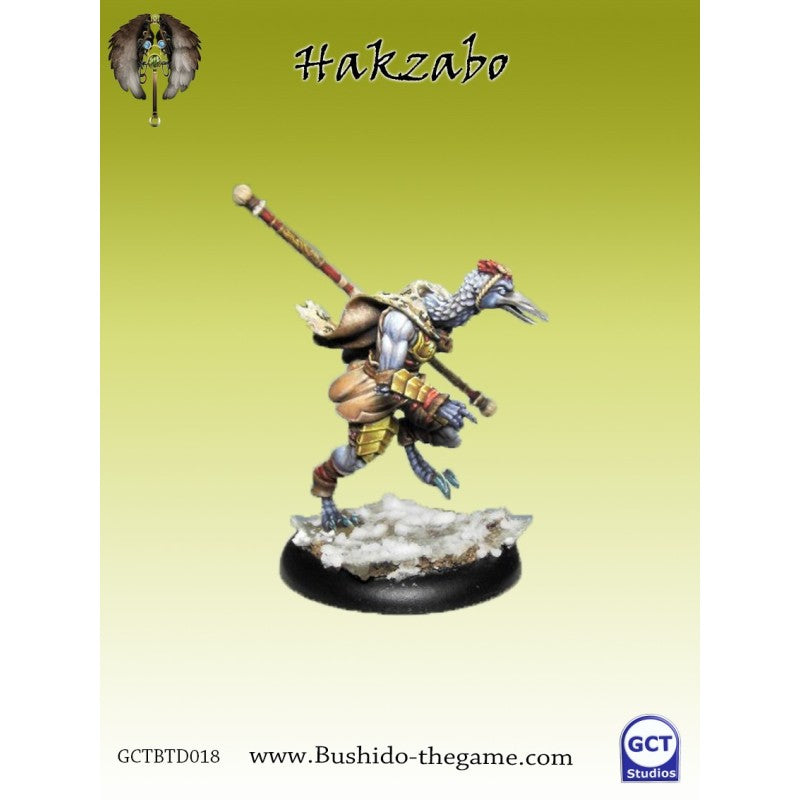 Bushido La Descension Tengu - Hakzabo (FR + ENG)