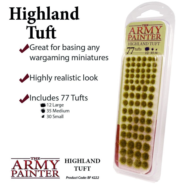 Herbes synthétiques - Highland Tuft