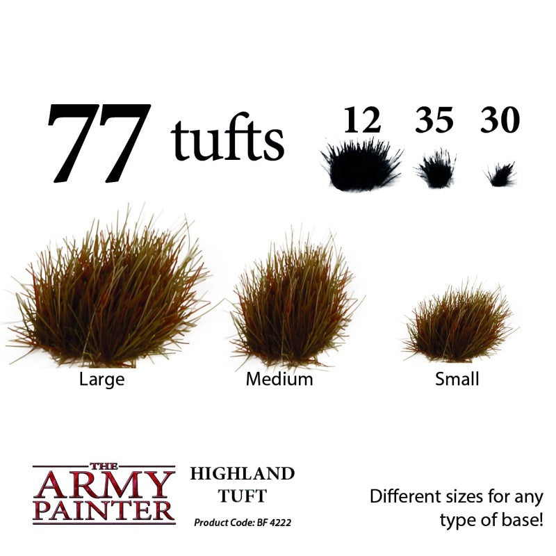 Herbes synthétiques - Highland Tuft