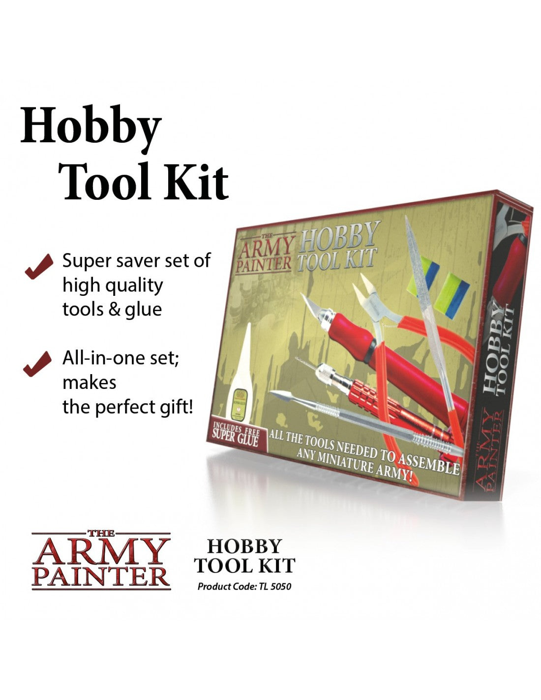 Army Painter : Hobby Tool Kit (Outils de Modélisme)