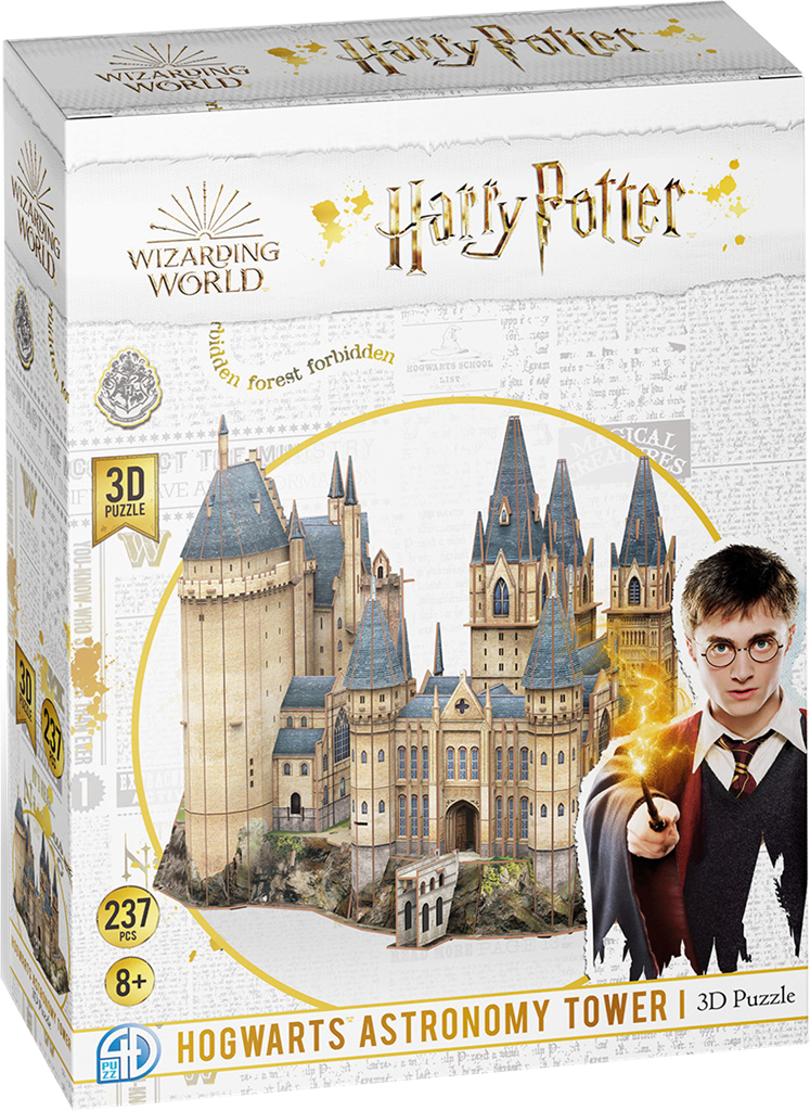 3D Model Kit H. Potter : La tour d'astronomie™