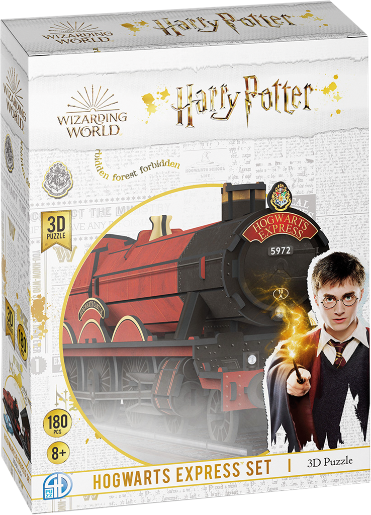 3D Model Kit H. Potter : Le Poudlard Express™(EN STOCK)