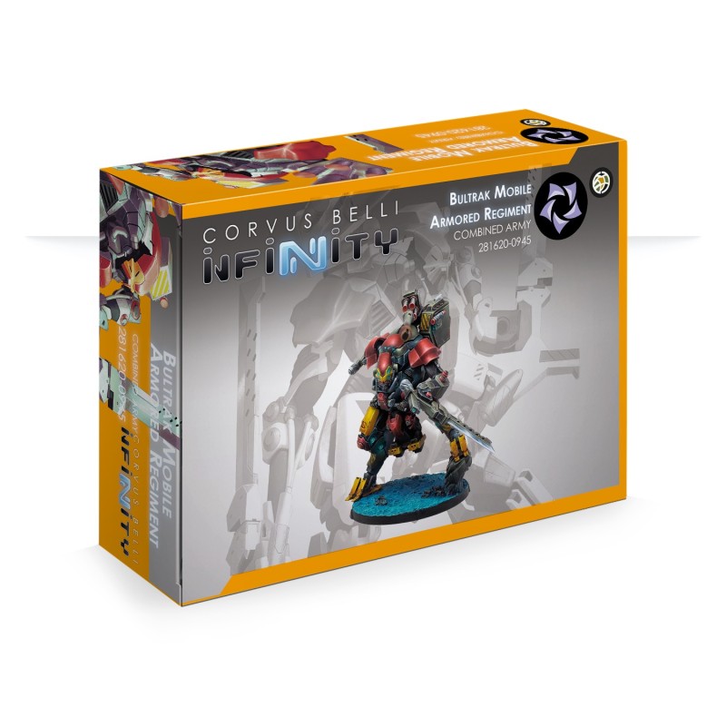 INFINITY - Bultrak Mobile Armored Regiment (EN STOCK)(SOLDES D'HIVER 2026)