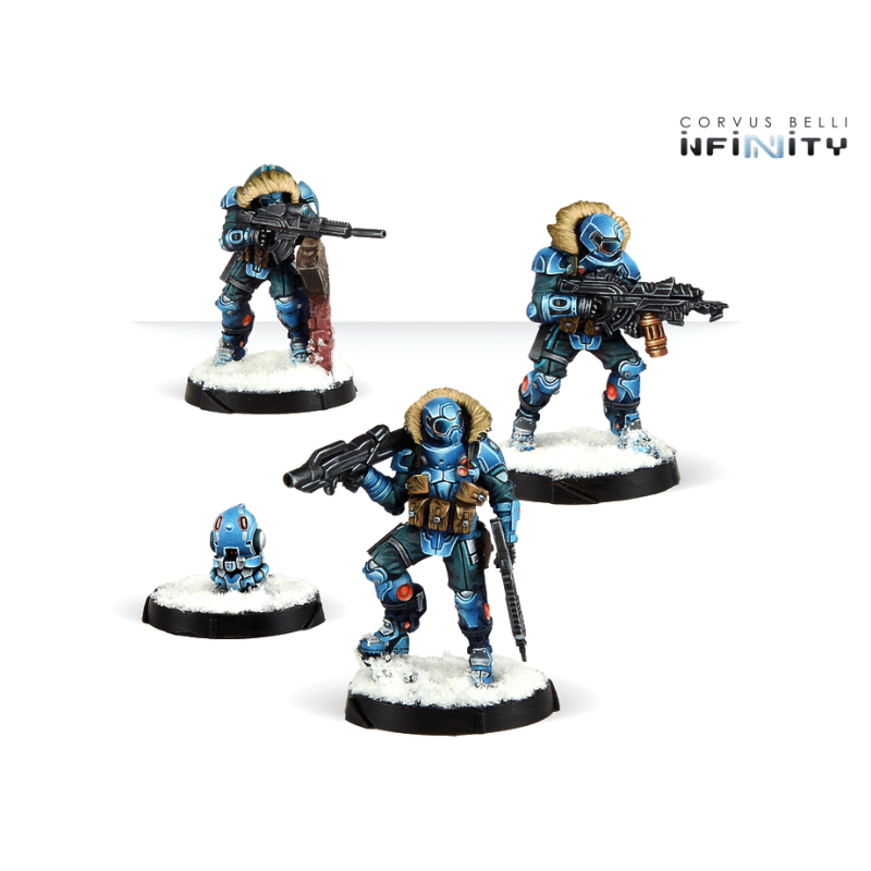 VARGAR MAXIMUM SECURITY TEAM