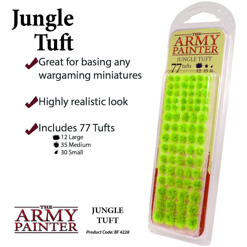 Herbes synthétiques - Jungle Tuft