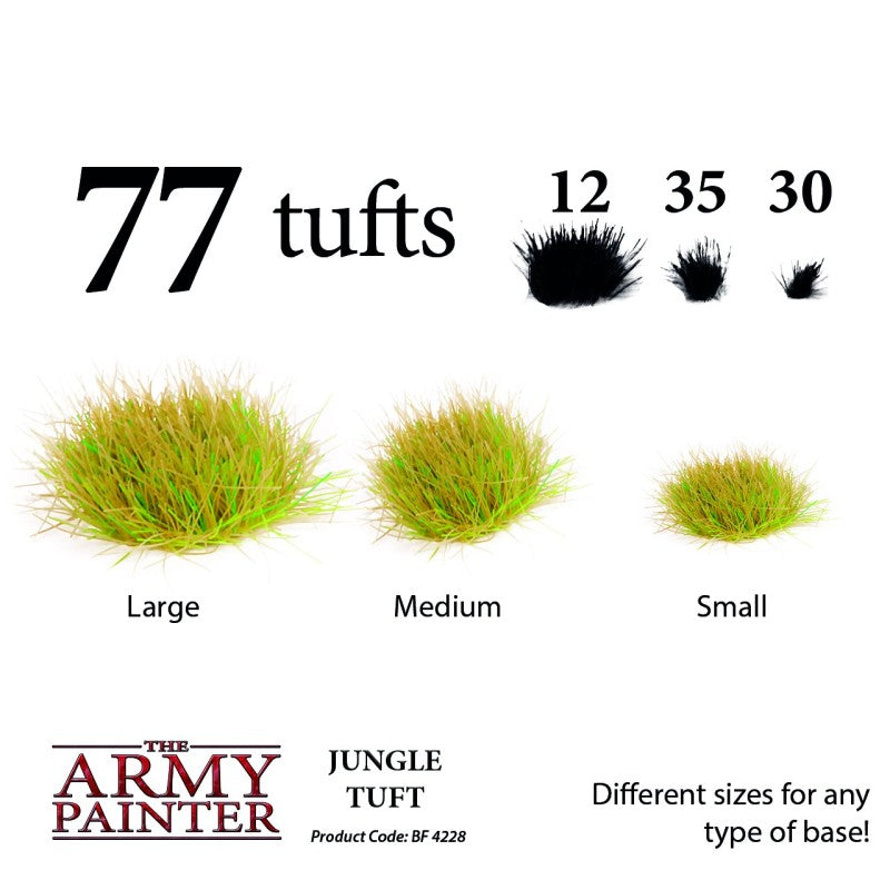 Herbes synthétiques - Jungle Tuft