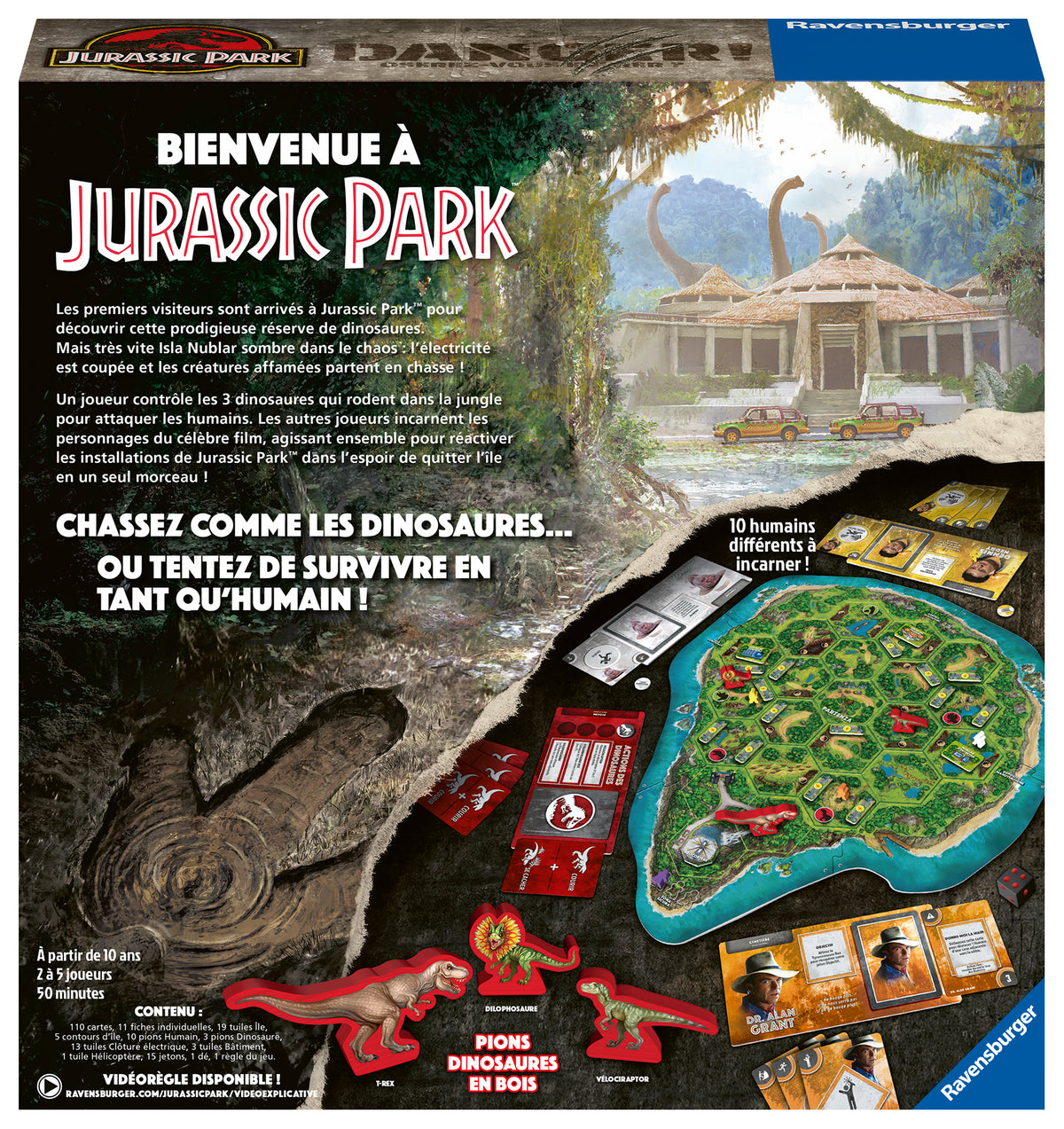 JURASSIC PARK(EN STOCK)