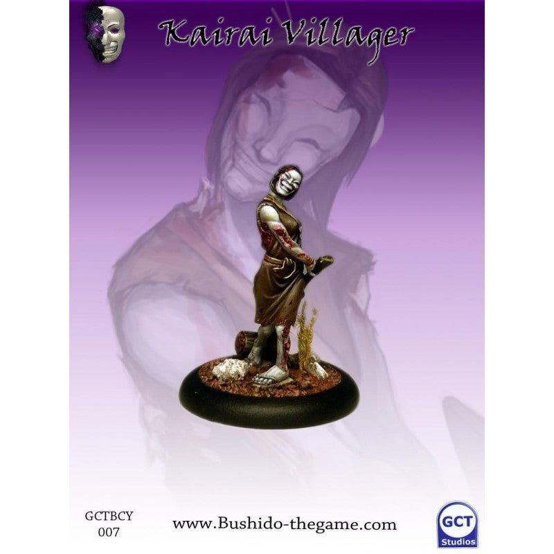 Bushido Culte de Yurei - Villageoise Kairai (FR + ENG)
