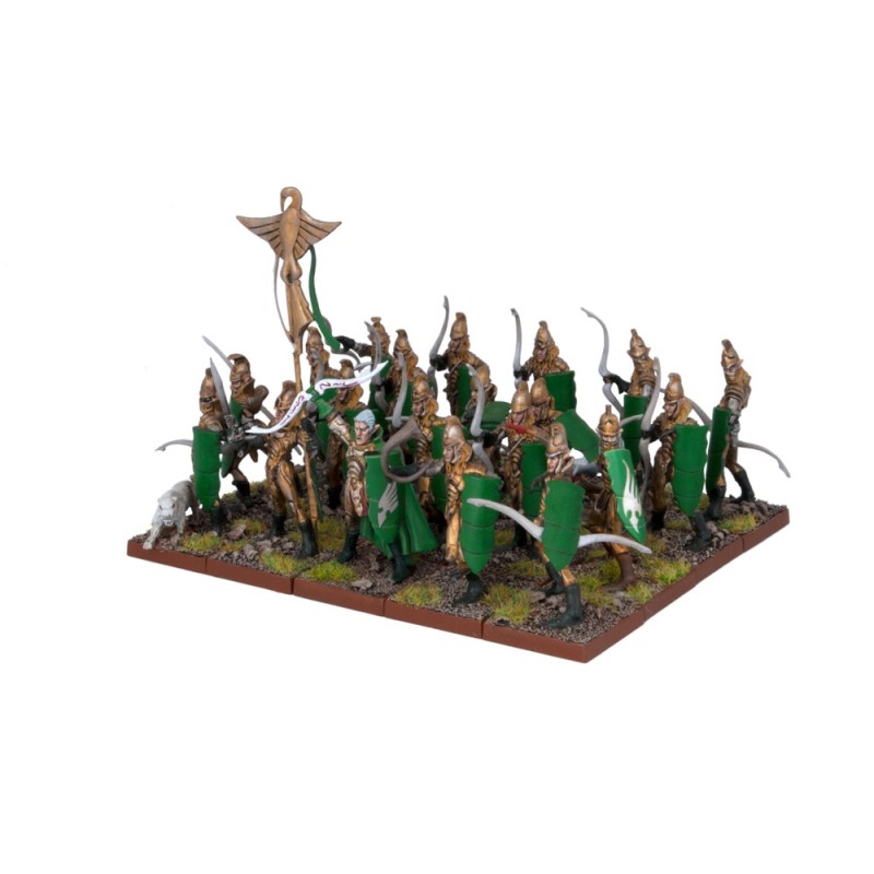 Kings of War Elfes -ARCHÉS DE LA LIGNÉE