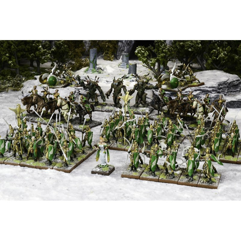 Kings of War Elfes - MÉGA ARMÉE
