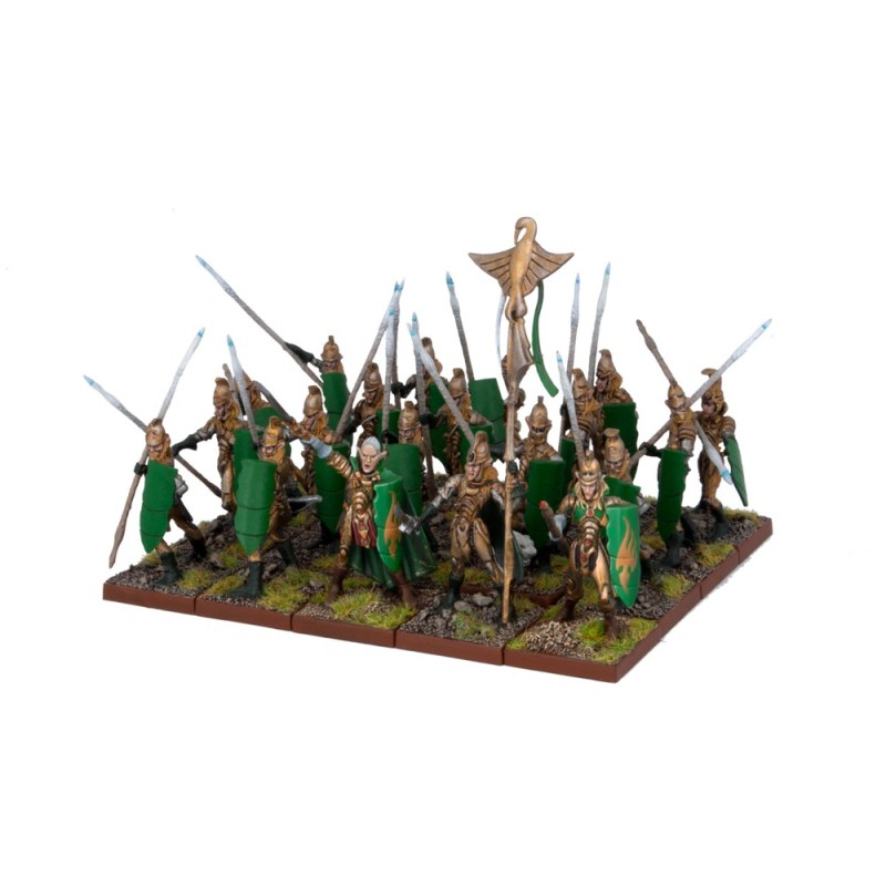Kings of War Elfes - MÉGA ARMÉE