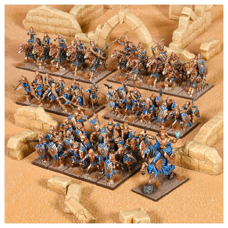Kings of War Empire de Poussière -ARMÉE